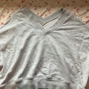 aerie crewneck/v neck
